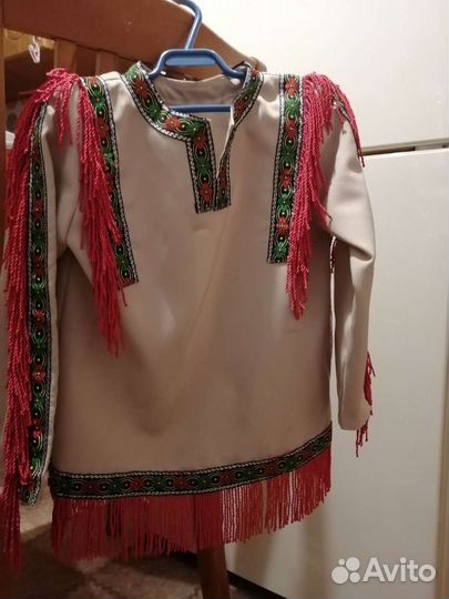 Новогодний костюм индйца