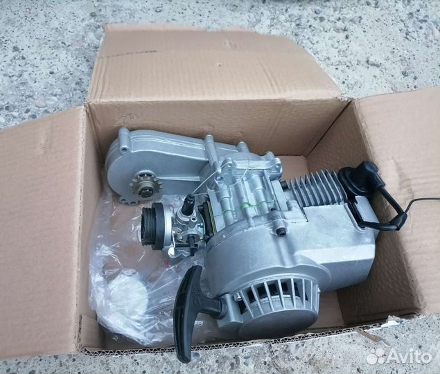 Новый двигатель на детский квадроцикл, мотоцикл