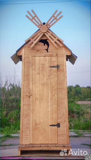 Дачный туалет от производителя