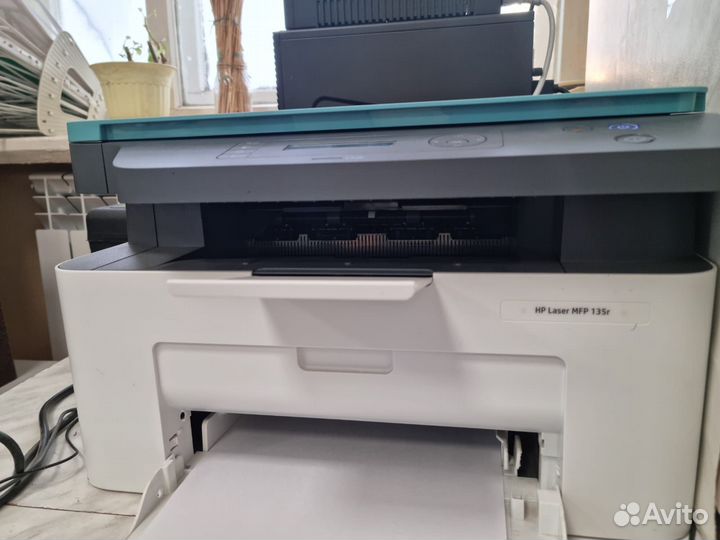 Мфу hp mfp 135a