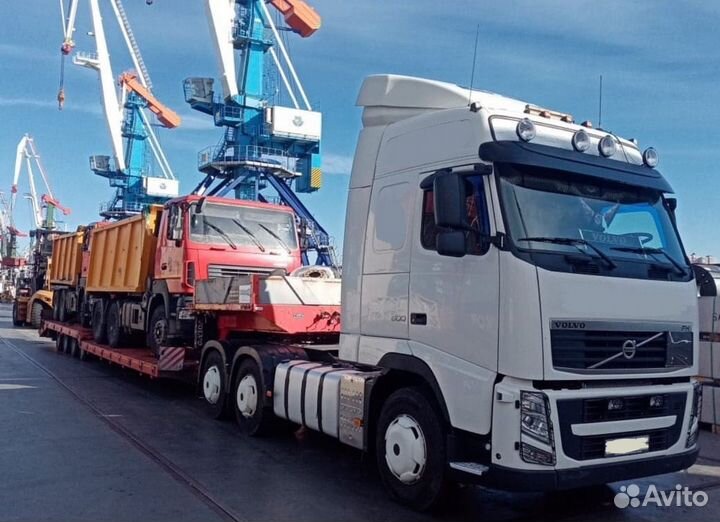 Перевозка негабаритных Грузов