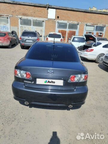 Mazda 6 2.3 AT, 2003, 157 000 км