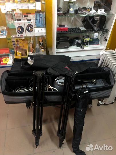 Студийный импульсный фото свет bowens esprit gm750