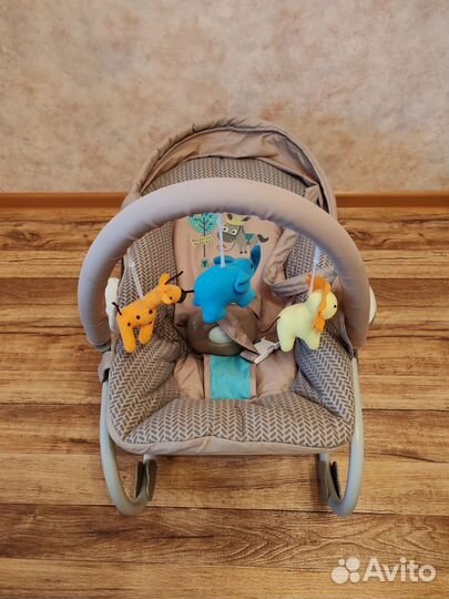 Детские качели шезлонг