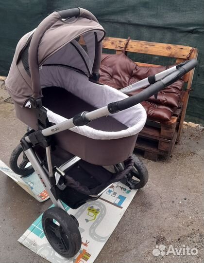 Коляска 2 в 1 fd design cobra + автолюлька mc