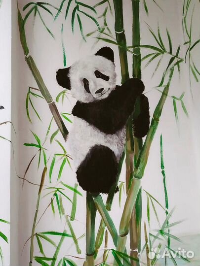 Роспись стен. Картины. Портрет