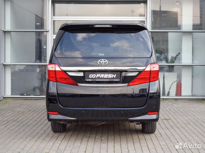 Toyota Alphard 3.5 AT, 2012, 307 497 км