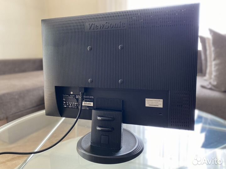 Монитор ViewSonic VS1187 / VA2226W (VA2661w)