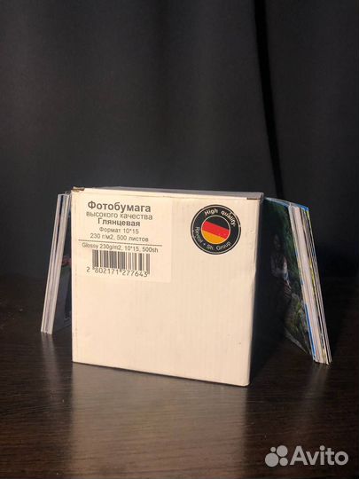 Печать фотографий