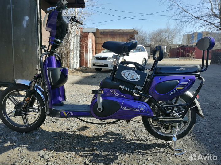 Электровелосипед бу