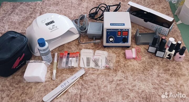 Аппарат для маникюра marathon 3
