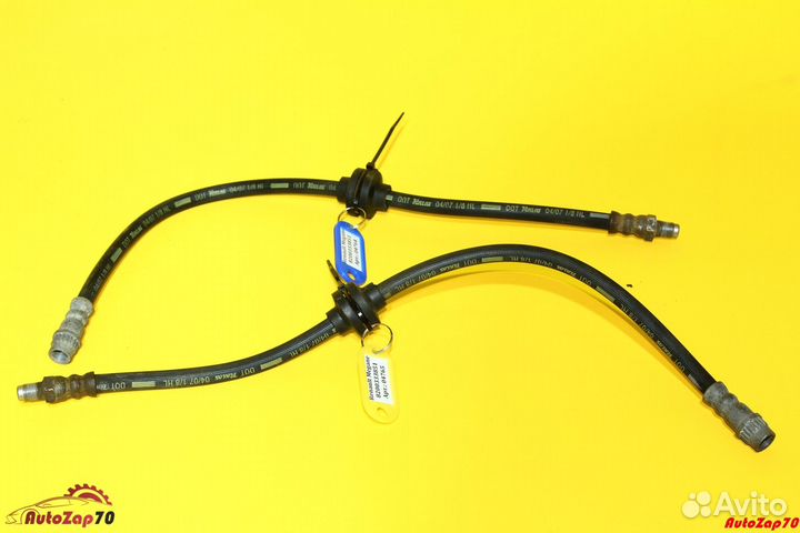 Renault Megane 2 Шланг тормозной передний левый