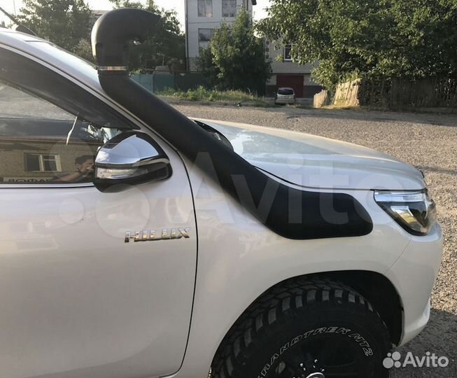 Шноркель lldpe toyota Hilux Revo с 2016г