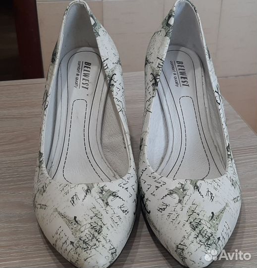 Новые туфли кожа натуральная 37