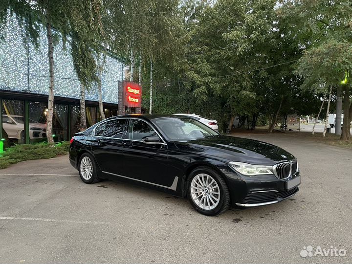BMW 7 серия 2.0 AT, 2017, 90 650 км