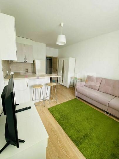 Квартира-студия, 27 м², 10/14 эт.