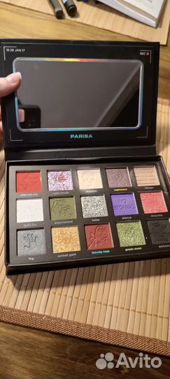 Палетка теней parisa Ghost Tape оригинал