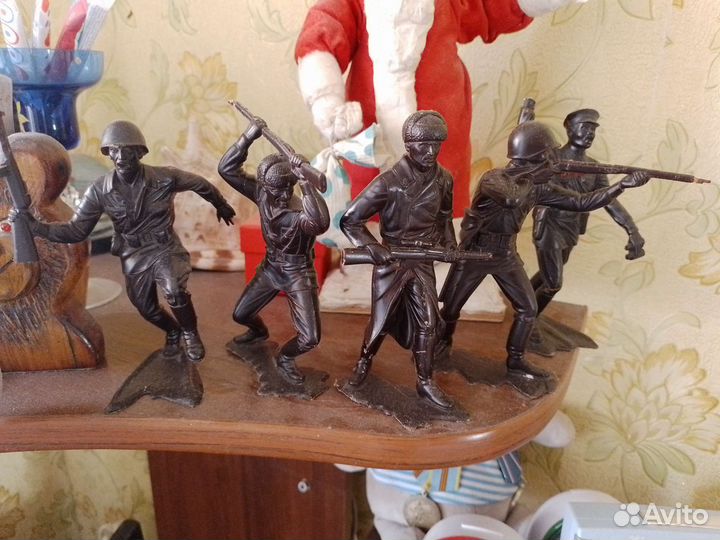 Солдатики СССР