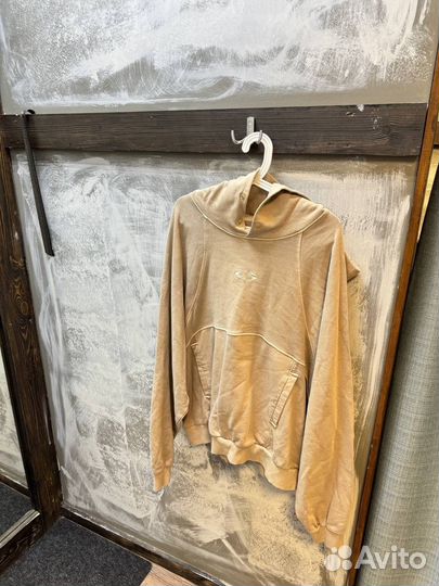 Худи Project Gr Grailz Overdye Beige Logo Оригинал