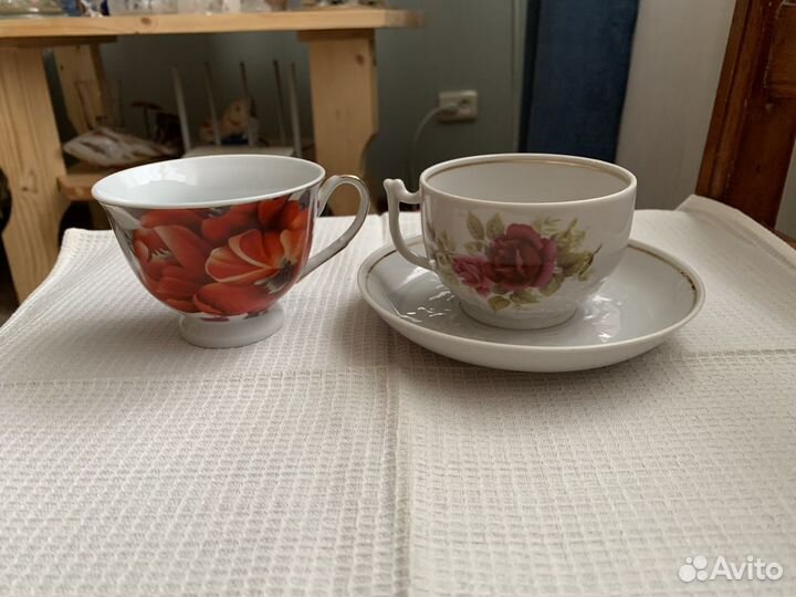 Чайные чашки