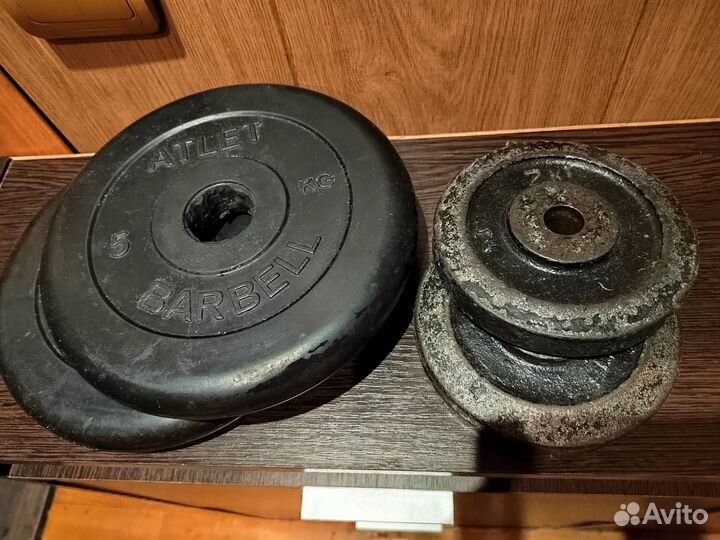 Блины для штанги