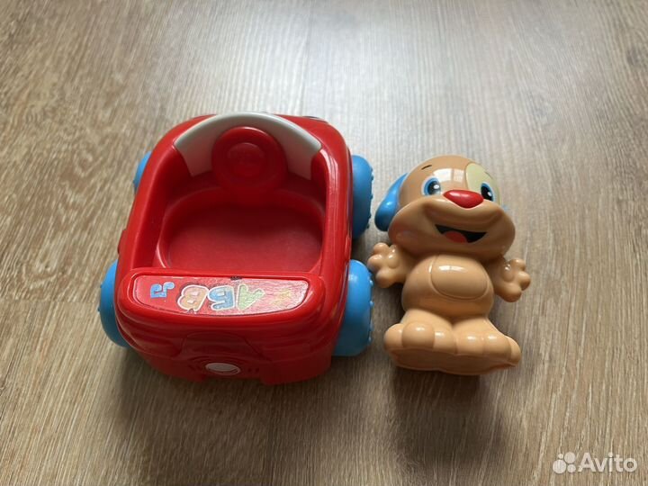 Развивающие игрушки пакетом