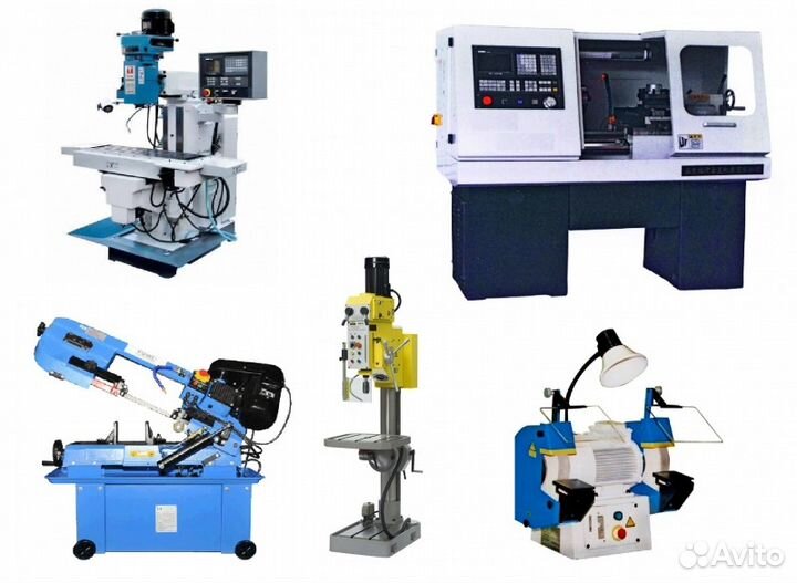 Ремонт станков и всех видов оборудования