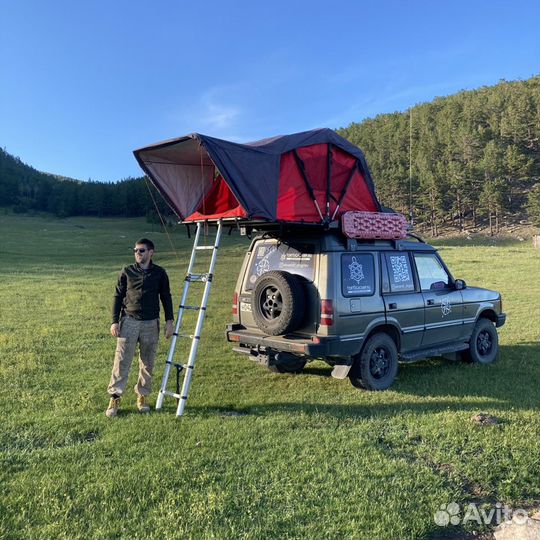 Автомобильная палатка на крышу 