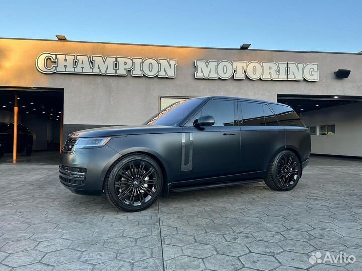 Кованые диски R22 Land Rover Range Rover V L460