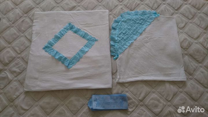 Пододеяльник, уголок, лента