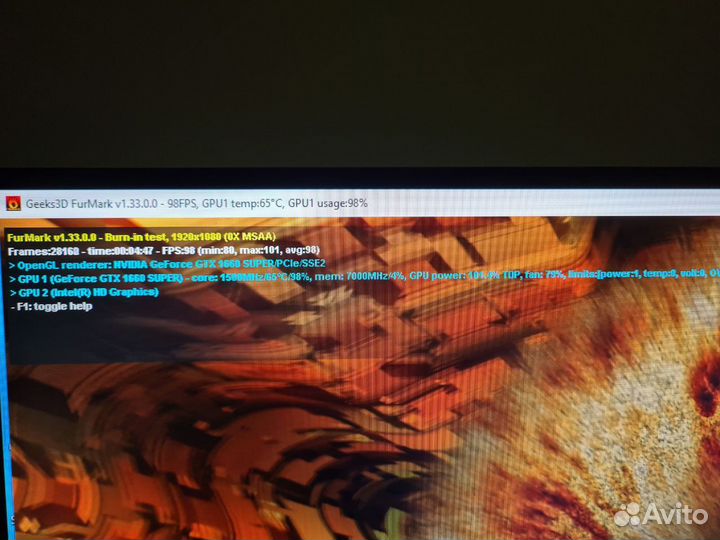 Palit GTX 1660 Super 6Gb Гарантия ситилинк