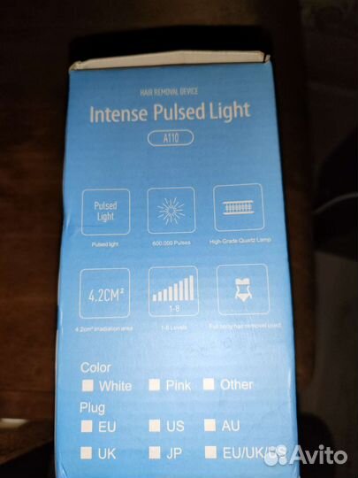 Лазерный депилятор IPL