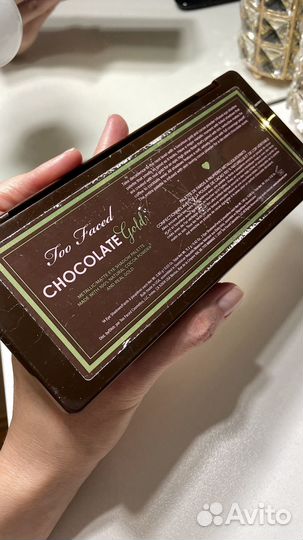 Too faced тени палетка