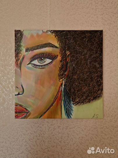 Картина на холсте