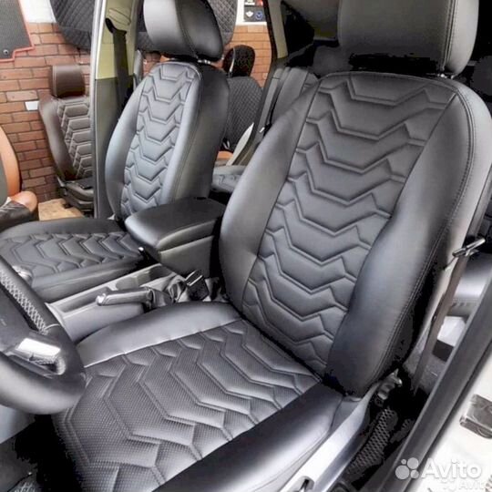 Авточехлы Форд Фокус 3 Амбиент 2014г