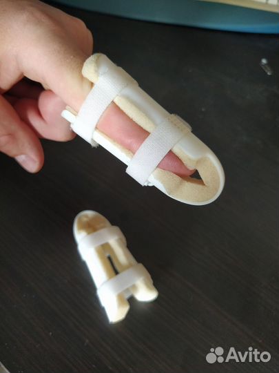 Бандаж для фиксации пальца (Ортез )