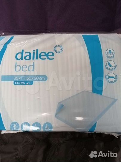 Пеленки одноразовые 60х90