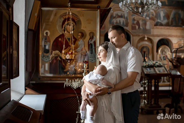 Фотограф на Крещение Венчание
