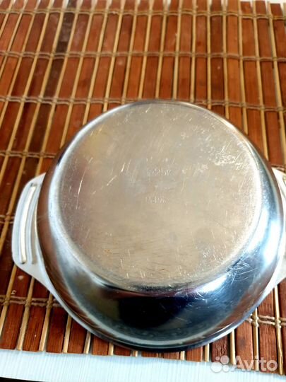 Тарелки из нержавейки СССР