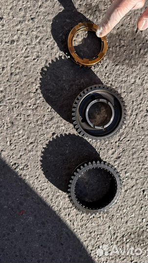 Запчасти МКПП акцент