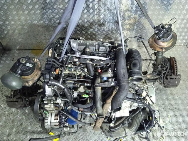 Двигатель двс Citroen C5 2.0D RHZ 10dyka
