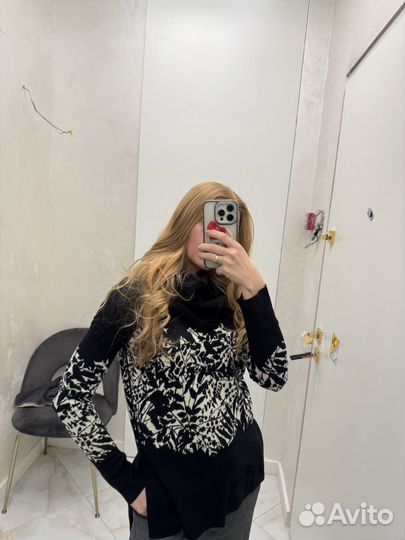 Diane von furstenberg шерстяная кофта