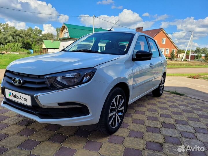 LADA Granta 1.6 МТ, 2022, 56 258 км