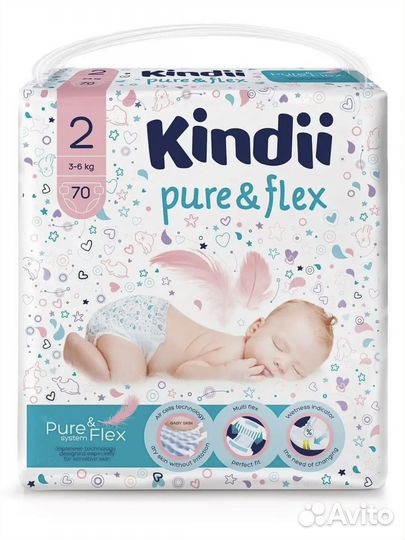 Памперсы подгузники для детей 3-6кг