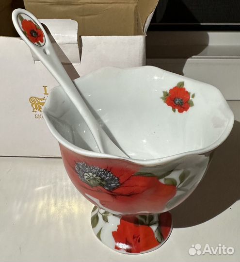 Пиала с ложкой