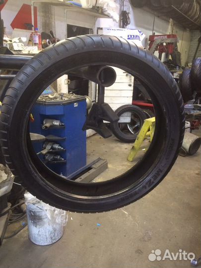 Metzeler Mez-4 120/70/17