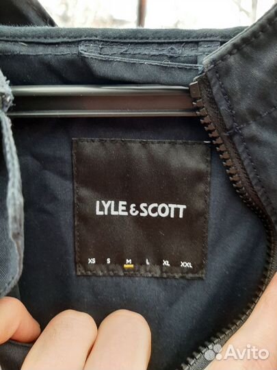 Анорак / куртка Lyle and scott
