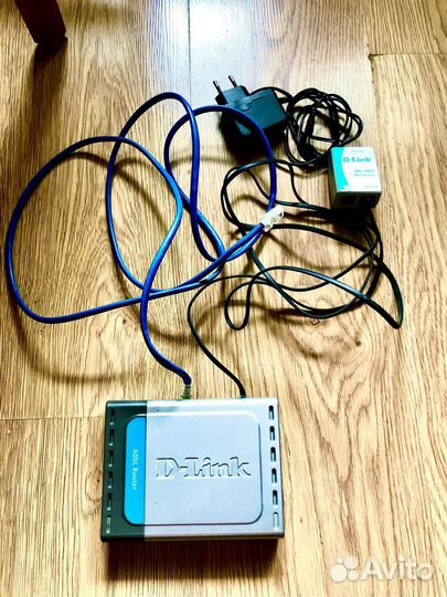 Adsl роутер D-Link DSL-500T
