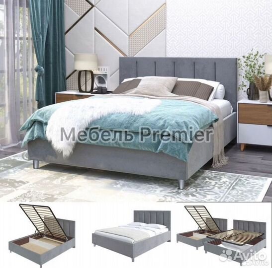 Кровать двухспальная новая