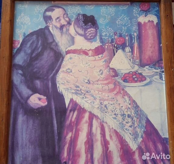 Картина маслом на холсте